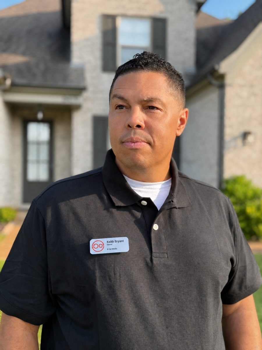 Keith Bryant, founder of 8 Cal Media